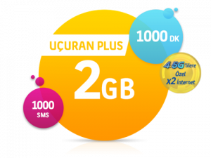 Turkcell Uçuran 2 GB Plus Paketi