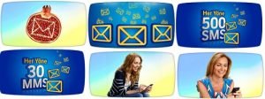 Turkcell Hazır Kart Süper SMS Paketi