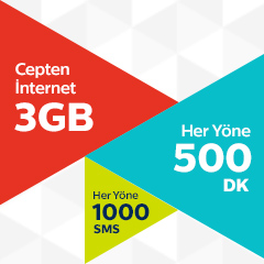Türk Telekom Büyük Fırsat 1gb Plus Paketi
