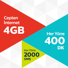 Türk Telekom Kolay 2gb Plus Paketi