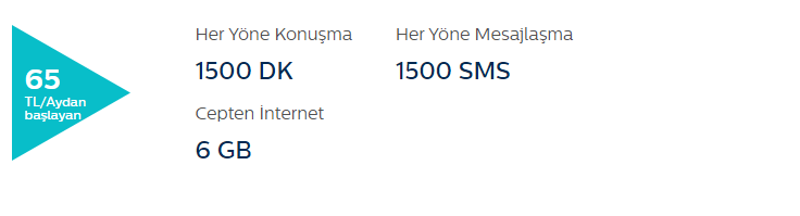 Türk Telekom Galaxy 1500 Maxi Tarifesi
