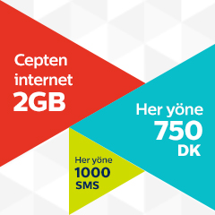 Türk Telekom Dolu 2 GB Paket