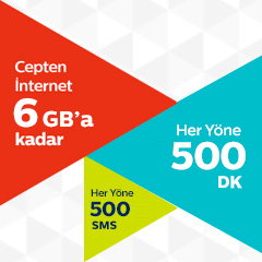 Türk Telekom Galaxy 500 Tarifeleri
