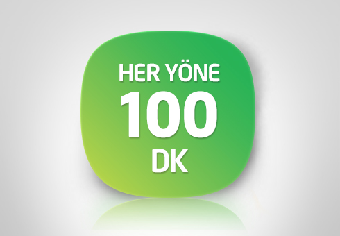 Turkcell Haftalık 100 DK Paketi