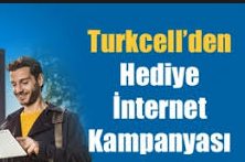 Turkcell Yeni Müşteriler için İnternet Kampanyalar 2017